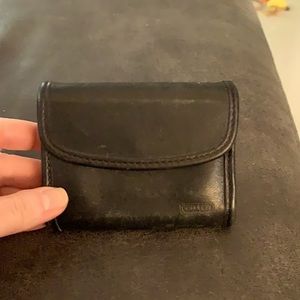 Coach leather wallet